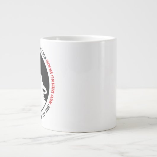 De wolf is altijd de boosdoener grote koffiekop (Voorkant)