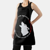 De wolf is altijd de boosdoener schort (Insitu)