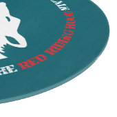 De wolf is altijd de boosdoener snijplank (Hoek)