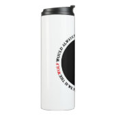 De wolf is altijd de boosdoener thermosbeker (Gedraaid links)