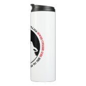 De wolf is altijd de boosdoener thermosbeker (Geroteerd rechts)