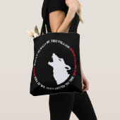 De wolf is altijd de boosdoener tote bag (Dichtbij)