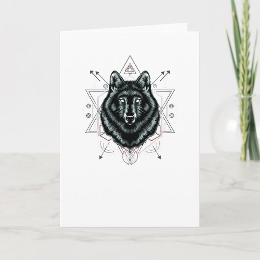 De Wolf Kaart (Voorkant)