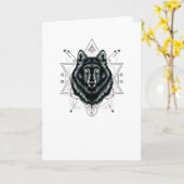 De Wolf Kaart (Gele Bloem)