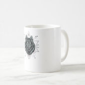 De Wolf Koffiemok (Voorkant rechts)