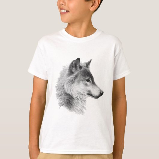 DE WOLF-LEADER T-SHIRT (Voorkant)