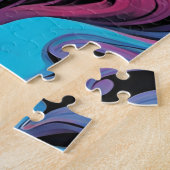 De wolf legpuzzel (Zijkant)