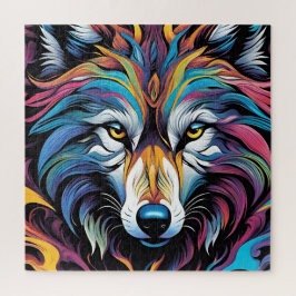 De wolf legpuzzel