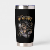 De Wolf Man geïsoleerde tuimelaar Drinkbeker (Voorkant)
