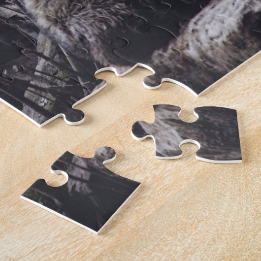 De Wolf Pack verzamelen Legpuzzel (Zijkant)