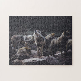 De Wolf Pack verzamelen Legpuzzel