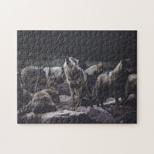 De Wolf Pack verzamelen Legpuzzel (Horizontaal)