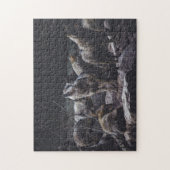 De Wolf Pack verzamelen Legpuzzel (Verticaal)