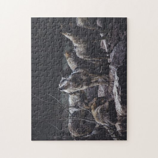 De Wolf Pack verzamelen Legpuzzel (Verticaal)
