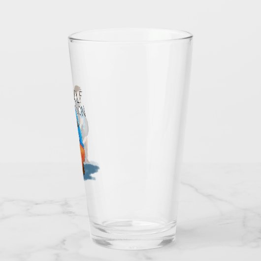 De Wolf Son Glas (Links)