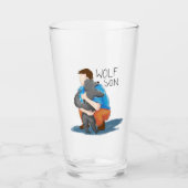 De Wolf Son Glas (Voorkant)