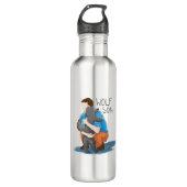 De Wolf Son Waterfles (Voorkant)
