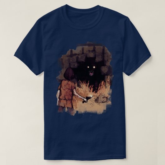 De Wolf T-shirt (Design voorkant)