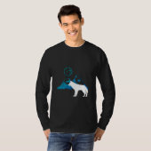 De wolf t-shirt (Voorkant volledig)