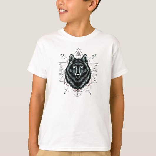 De Wolf T-shirt (Voorkant)