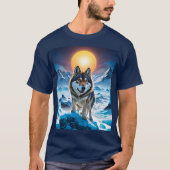 De wolf t-shirt (Voorkant)