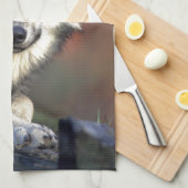 De Wolf Theedoek (Quarter Fold)