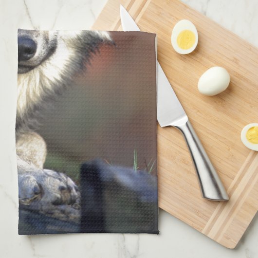 De Wolf Theedoek (Quarter Fold)