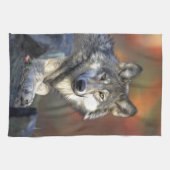 De Wolf Theedoek (Horizontaal)