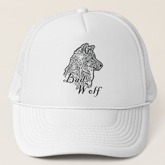 De Wolf Trucker Pet (Voorkant)