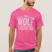 De wolf van alle straten t-shirt (Voorkant)
