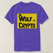 De Wolf van Crypto T-shirt (Design voorkant)