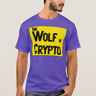 De Wolf van Crypto T-shirt