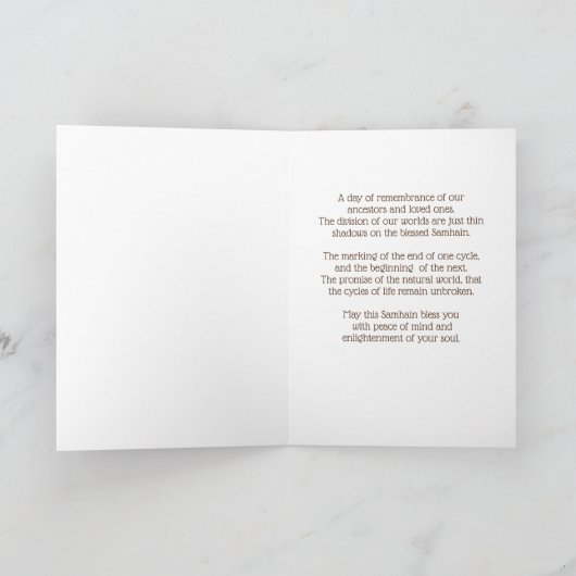 De Wolf van de Kaarten van Samhain, Uil en de (Binnen)