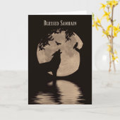 De Wolf van de Kaarten van Samhain, Uil en de (Gele Bloem)