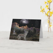 De Wolf van de ster Kaart (Gele Bloem)