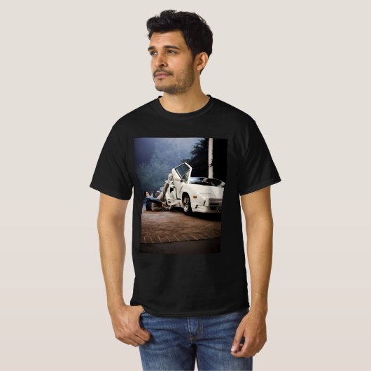 de wolf van de wandstraat t-shirt (Voorkant volledig)