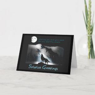 De Wolf van de zonnestilstand Kaart