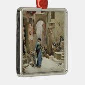 De Wolf van Gubbio, 1877 Metalen Ornament (Rechts)