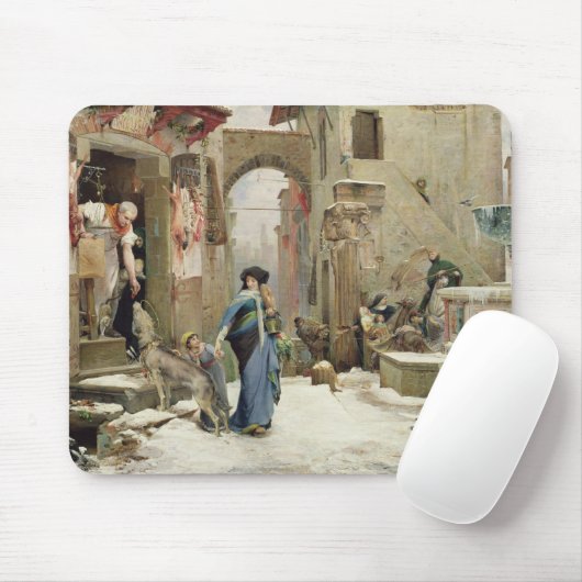 De Wolf van Gubbio, 1877 Muismat (Met muis)