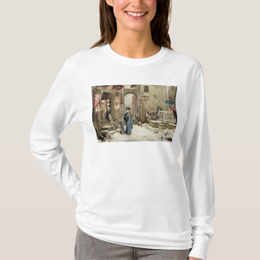 De Wolf van Gubbio, 1877 T-shirt (Voorkant)