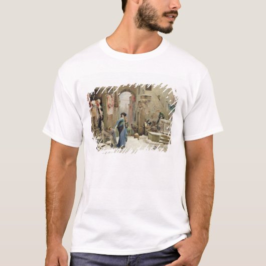 De Wolf van Gubbio, 1877 T-shirt (Voorkant)