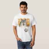De Wolf van kunsten en van Ambachten T-shirt (Voorkant volledig)