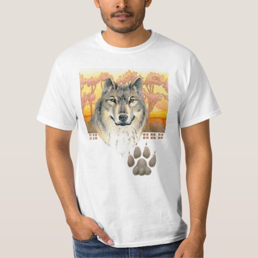 De Wolf van kunsten en van Ambachten T-shirt (Voorkant)