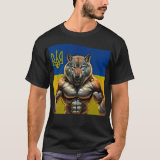 De wolf van Oekraïne, Oekraïens patriottisch T-shirt