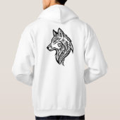 De Wolf van Wijsheid Hoodie (Achterkant)