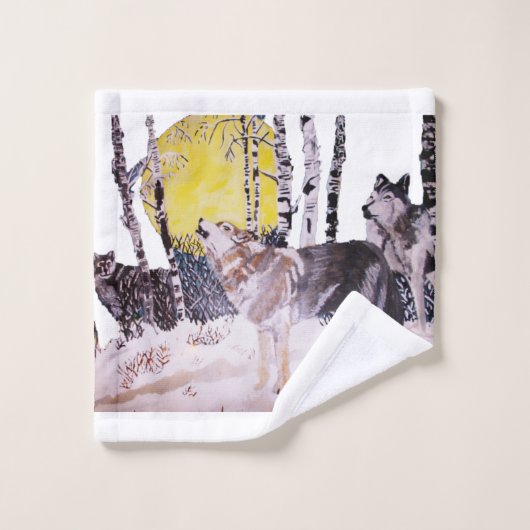 DE WOLF-VERPAKKING BAD HANDDOEK (Wasdoekje)