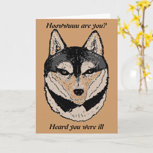 De wolf wordt goed kaart (Gele Bloem)