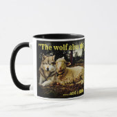 De "wolf zal met het lam" bepalend blijven mok (Links)