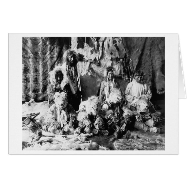 De Wolfdans van de Kaviagamutes (Voorkant Horizontaal)