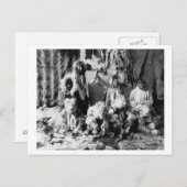 De Wolfdans van de Kaviagamutes Briefkaart (Voorkant / Achterkant)